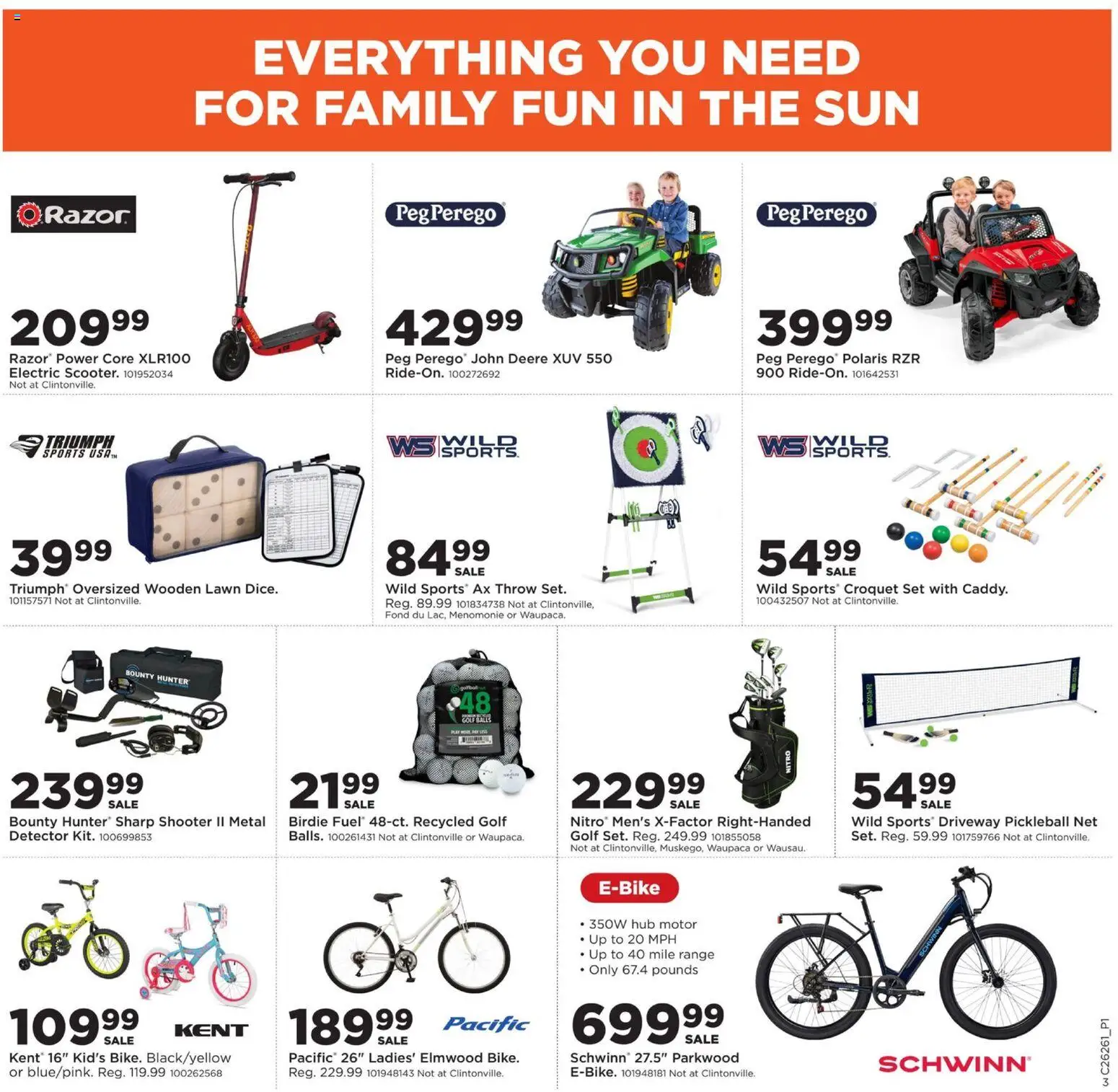 Mills Fleet Farm Weekly Ad - valid from 22.06.2026 | Page: 4