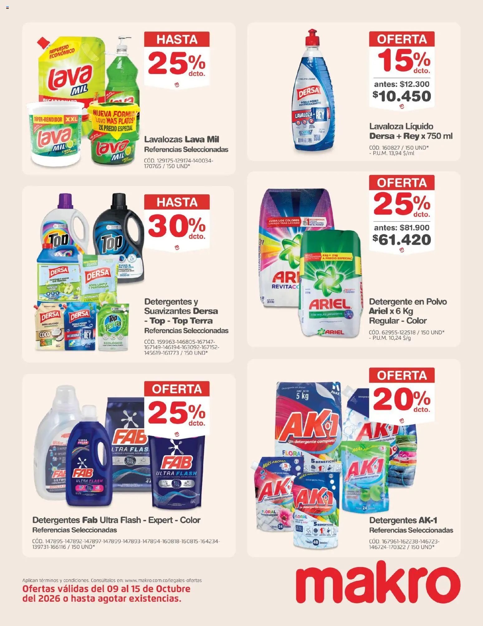 Makro revista - valida desde el 09/10/2026 | Página: 20