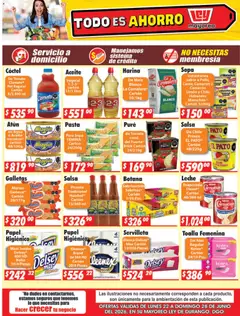 Vista previa de Casa Ley folleto, nuevo folleto de la tienda, válido en México a partir del 22/06/2026 | Página: 2