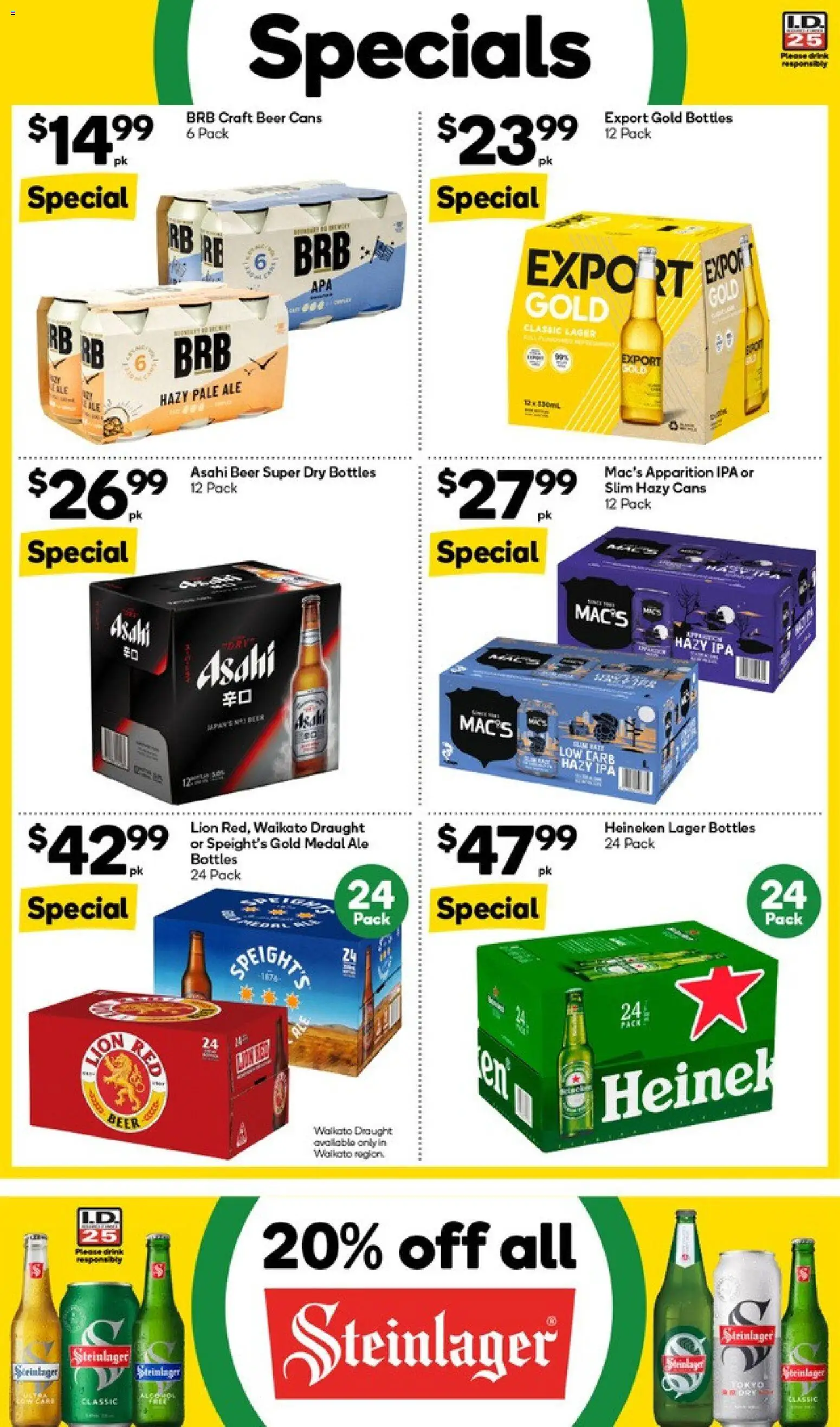 Woolworths catalogue from 3 Aug 2026 | Page: 12