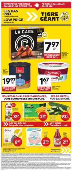 Preview of Giant Tiger weekly flyer / circulaire from shop Giant Tiger valid from 20.05.2026