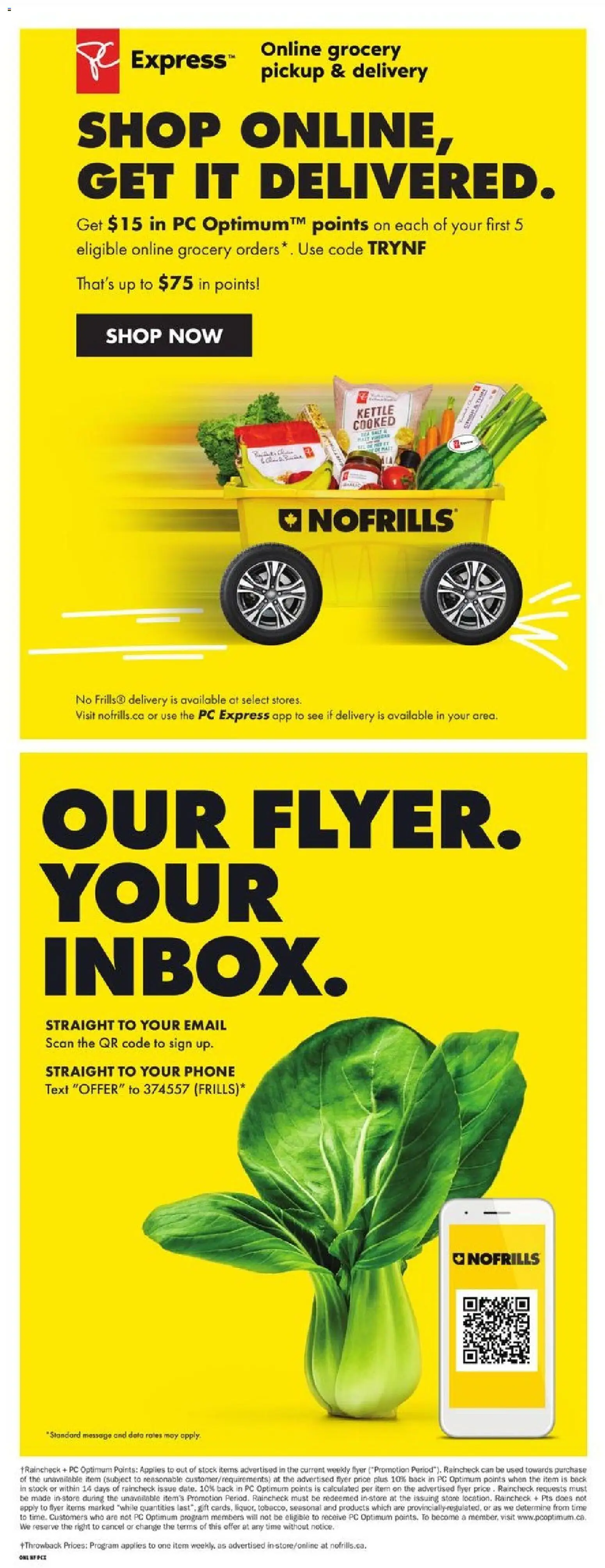 No Frills flyer valid from 21.05.2026 | Page: 15 | Products: Chips, Phone, PC, Kettle