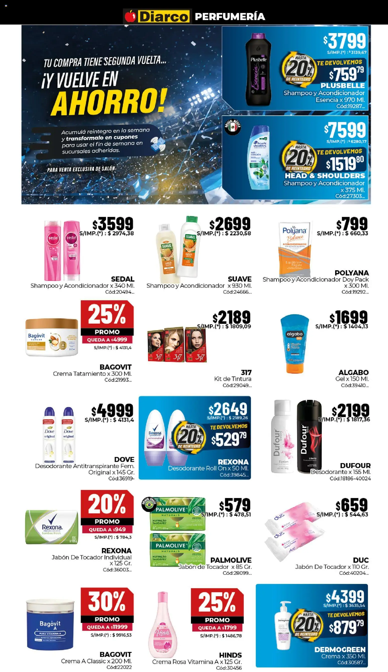 Diarco - Ofertas Gba │ válido desde el 22/06/2026 | Página: 12