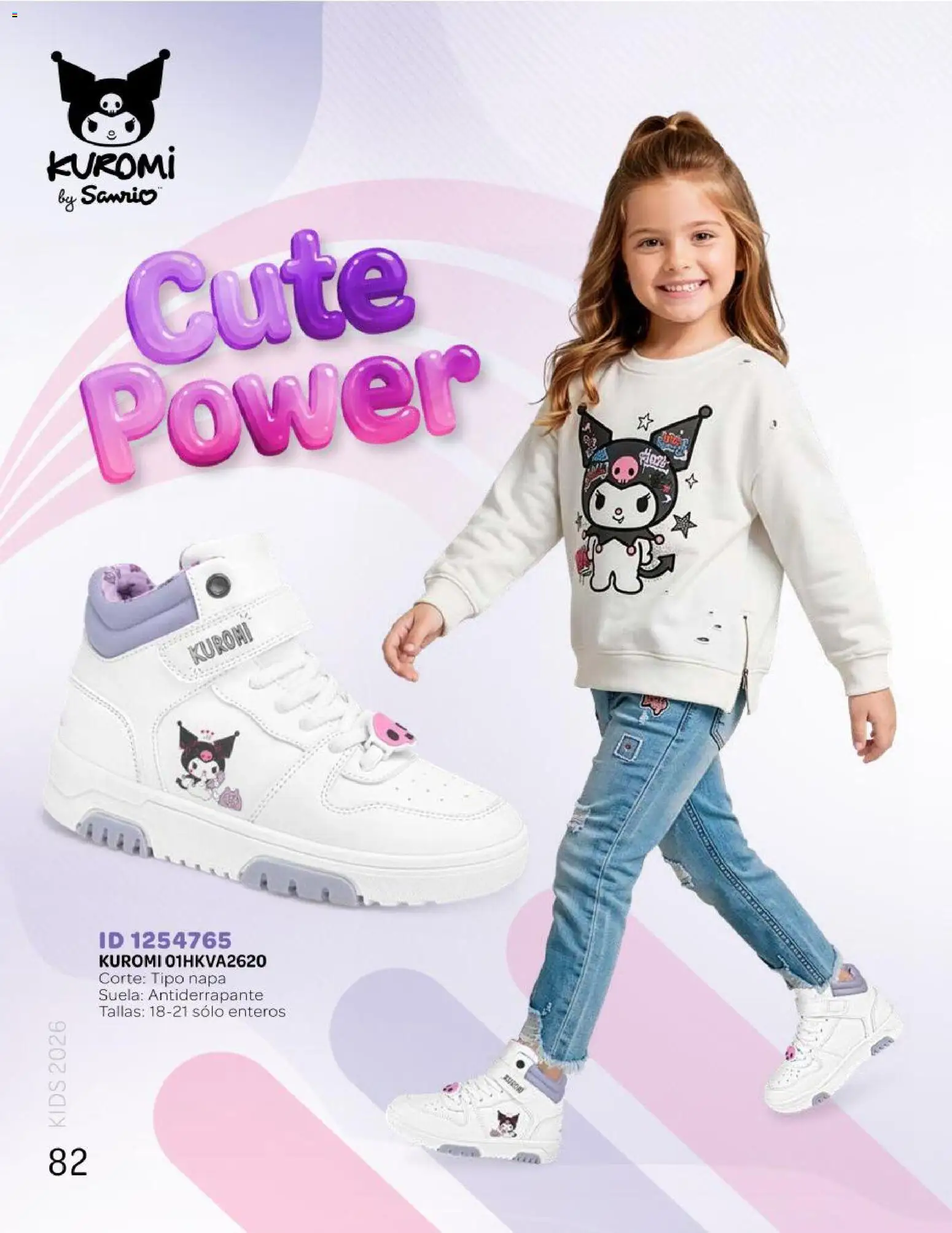 Nuevas ofertas de Price Shoes válidas en toda la República Mexicana desde el 25.04.2026. ¡Encuentra las mejores ofertas en Price Shoes catálogo Kids todo en uno! | Página: 82