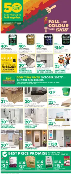 Preview of Kent weekly flyer - NL from shop Kent valid from Oct 1, 2026