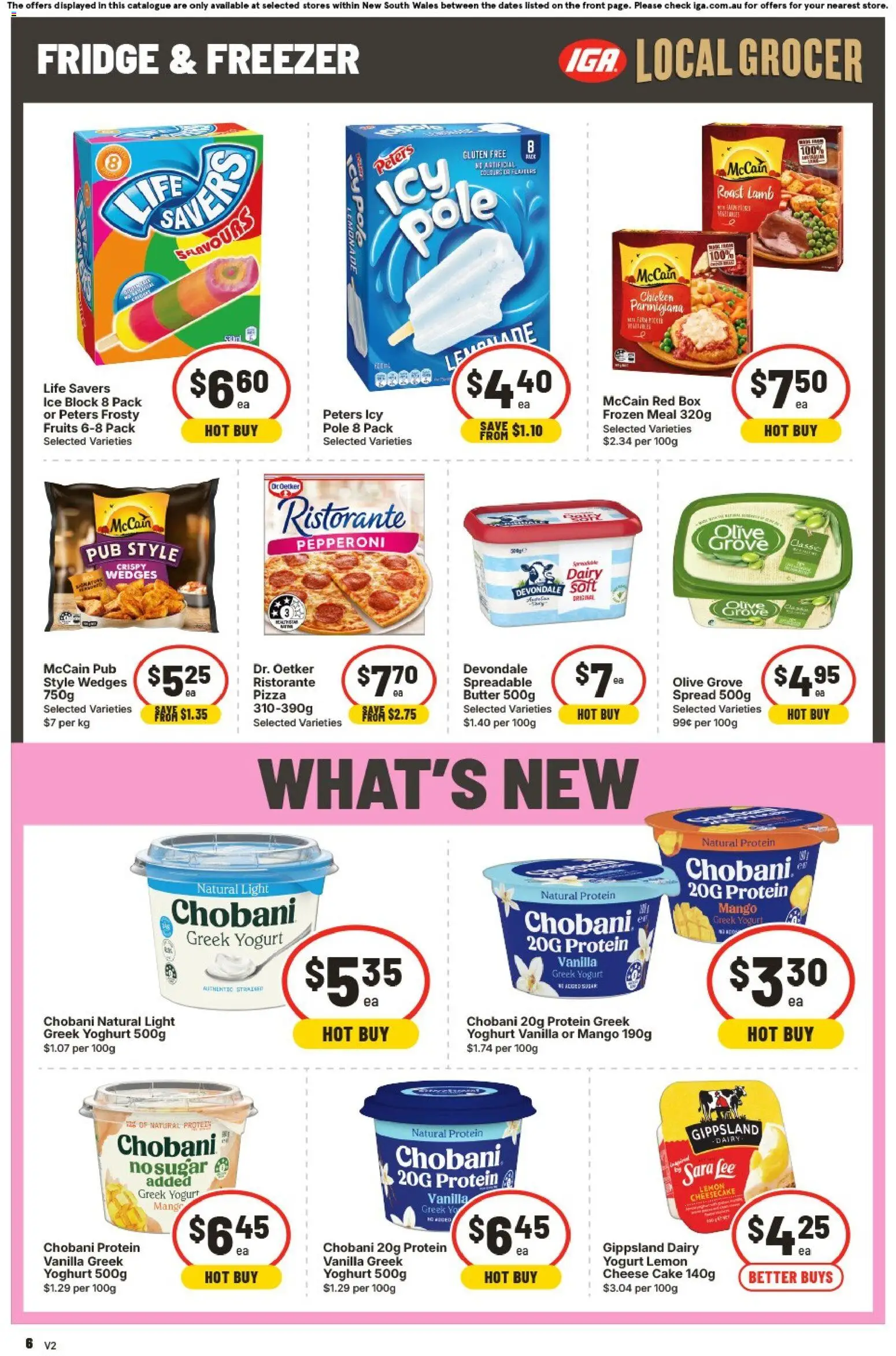 IGA catalogue - valid from 28/10/2026 | Page: 6