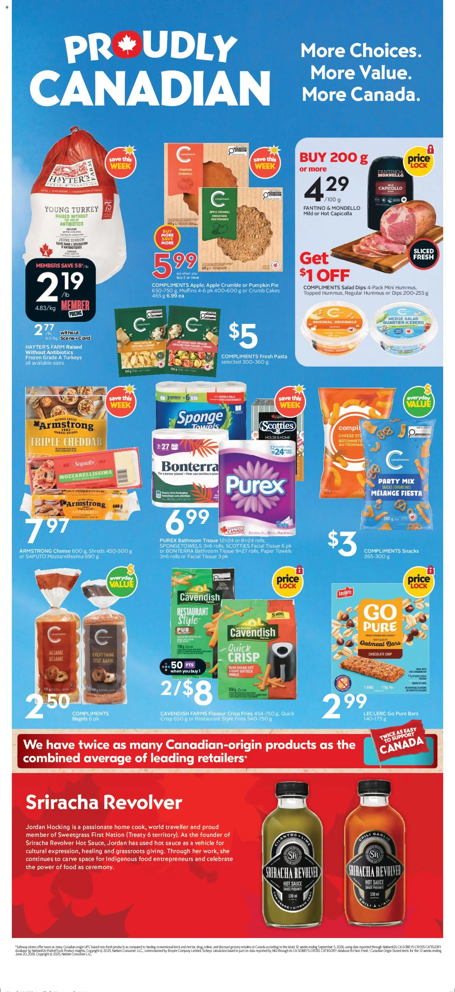 Safeway flyer valid from Oct 8, 2026 | Page: 13