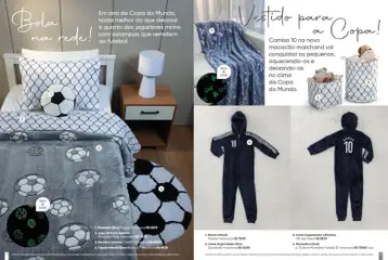 Zaffari ofertas Inverno - RS - Pré-Visualização do folheto da loja Zaffari, válido de 06.05.2026 | Página: 13 | Produtos: Organizador, Jogo de cama, Copa, Vestido