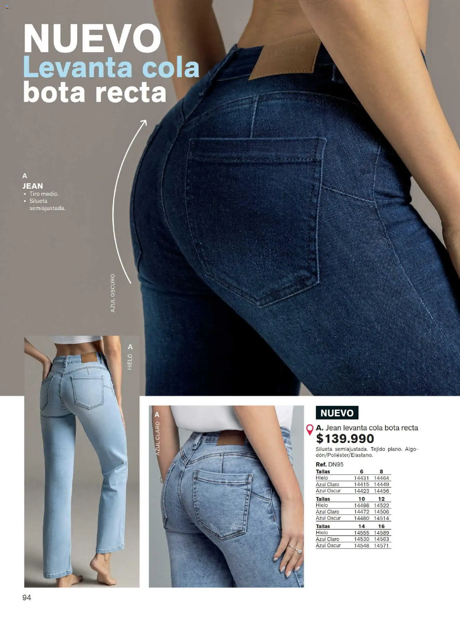 Leonisa revista - valida desde el 15/07/2026 | Página: 94 | Productos: Jean