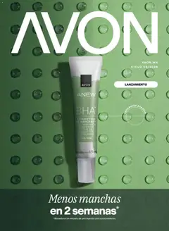 Vista previa de AVON campaña 9 2026, nuevo folleto de la tienda, válido en México a partir del 29.05.2026