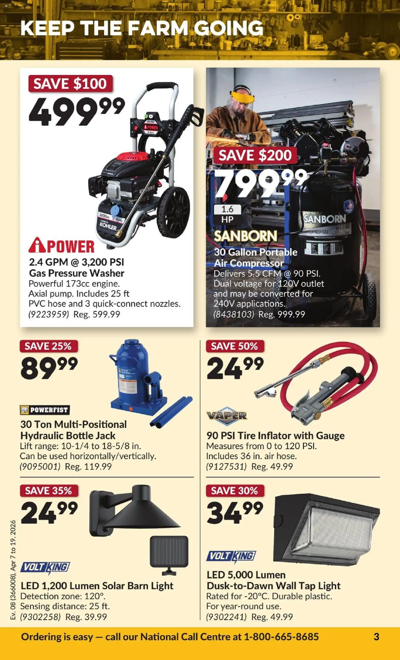 Princess Auto flyer valid from 07.04.2026 | Page: 8