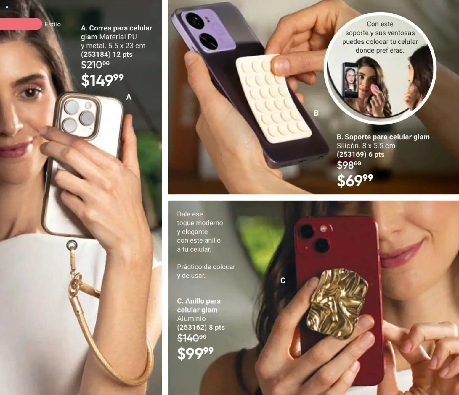 Nuevas ofertas de AVON válidas en toda la República Mexicana desde el 05/10/2026. ¡Encuentra las mejores ofertas en AVON Casa & Estilo 16 2026! | Página: 106