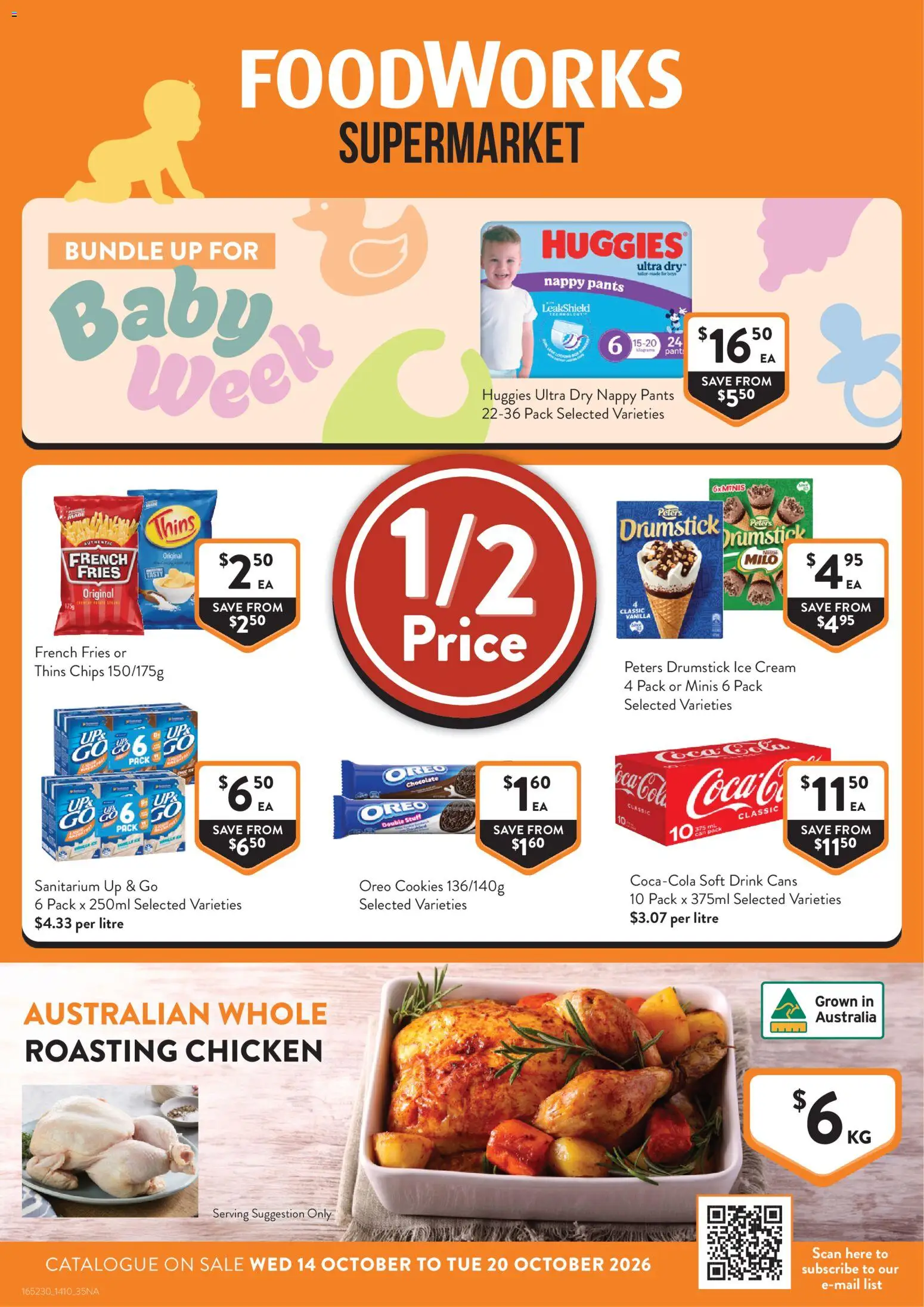 Foodworks catalogue - valid from 14/10/2026 | Page: 1