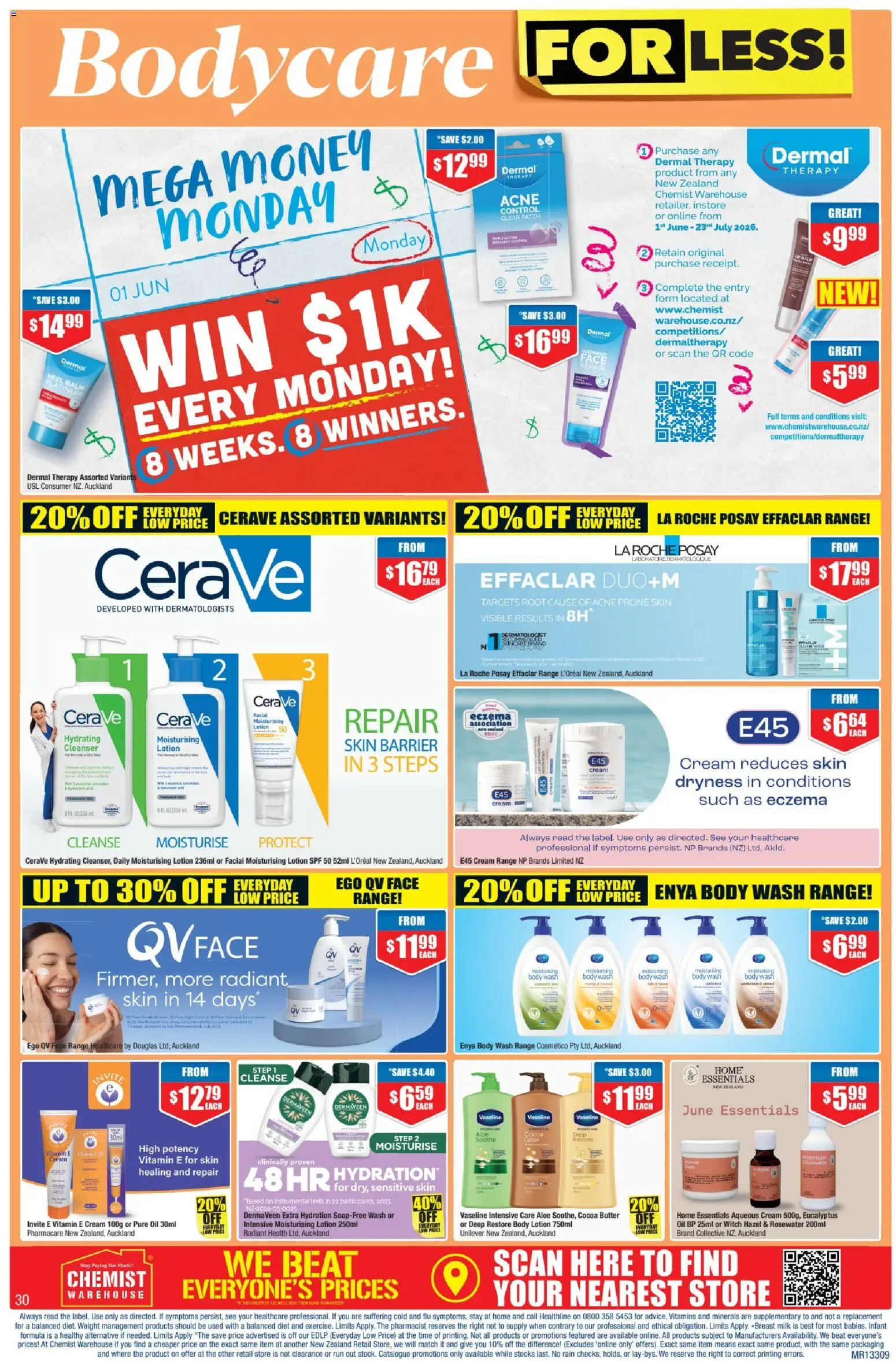 Chemist Warehouse catalogue from 04.06.2026 | Page: 30