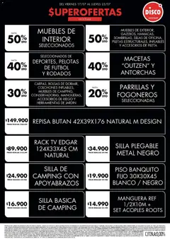 Vista previa Disco - Ofertas | Electro, T. Libre y más válido desde el 16/07/2026 | Página: 4