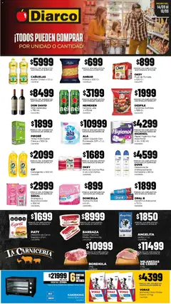 Vista previa Diarco - Ofertas en Sur (Pueblo) válido desde el 14/09/2026