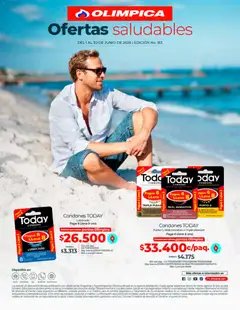 Olímpica catálogo -  Vista previa de la revista de la tienda Olímpica valido desde el 01.06.2026
