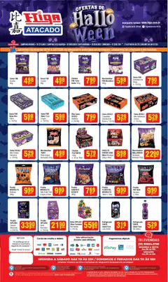 Higa Atacado ofertas Halloween - Pré-Visualização do folheto da loja Higa Atacado, válido de 13/10/2026