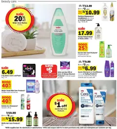 Preview of Meijer weekly ads valid from 09/30/2026 | Page: 25