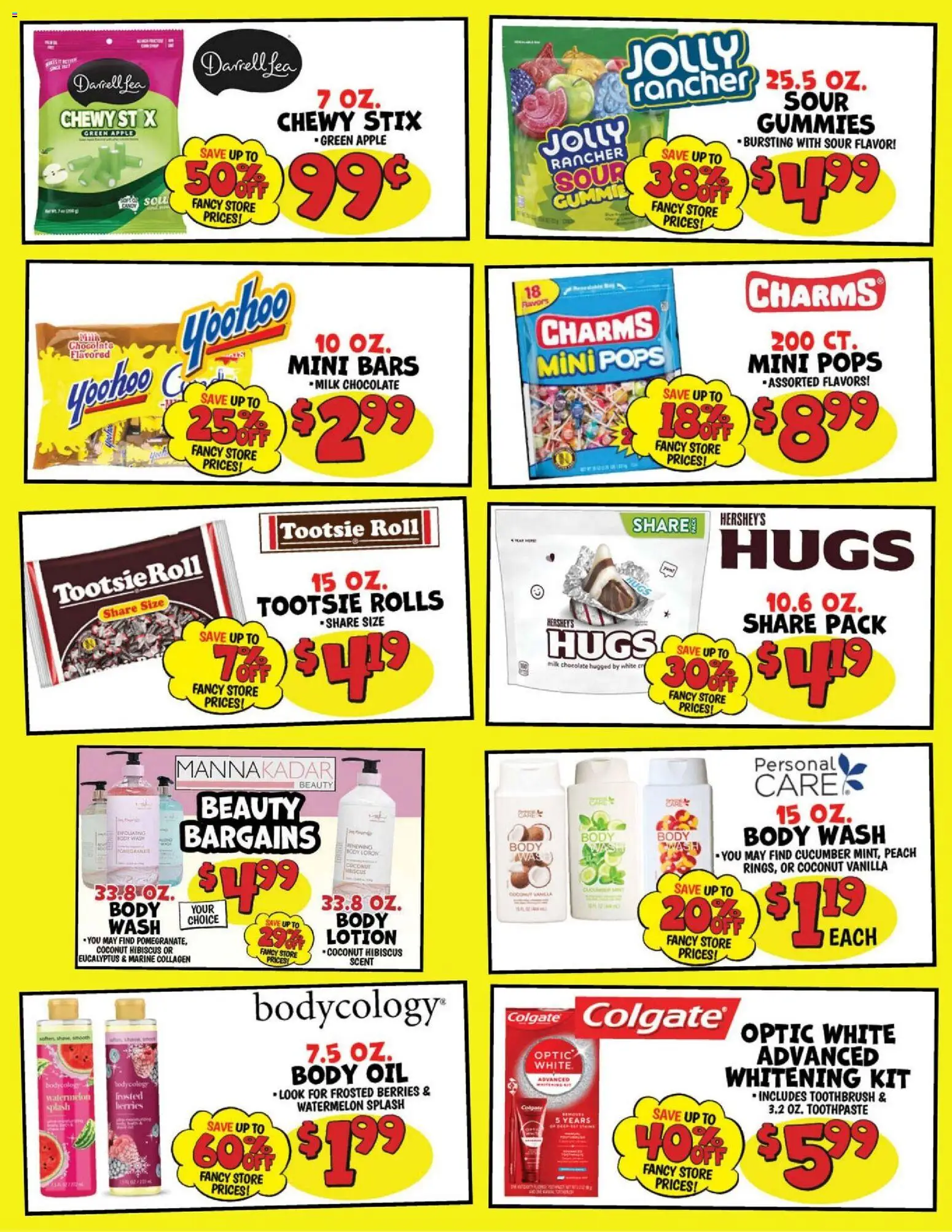 Ollie's Weekly Ad - valid from 07/09/2026 | Page: 4 | Products: Berries, Oil, Toothpaste, Toothbrush