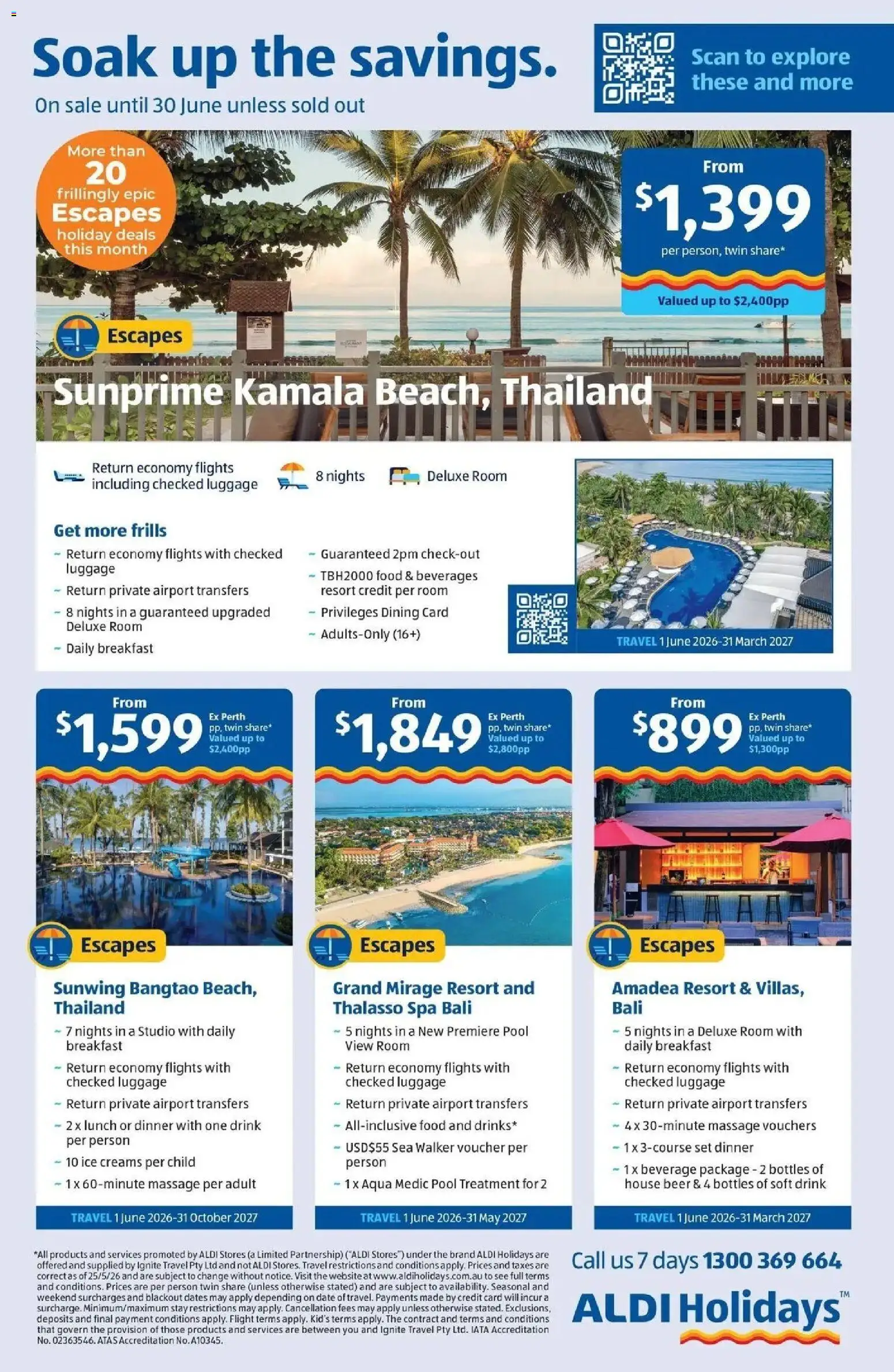 Aldi catalogue - valid from 17.06.2026 | Page: 20 | Products: Beer, Date, Treatment