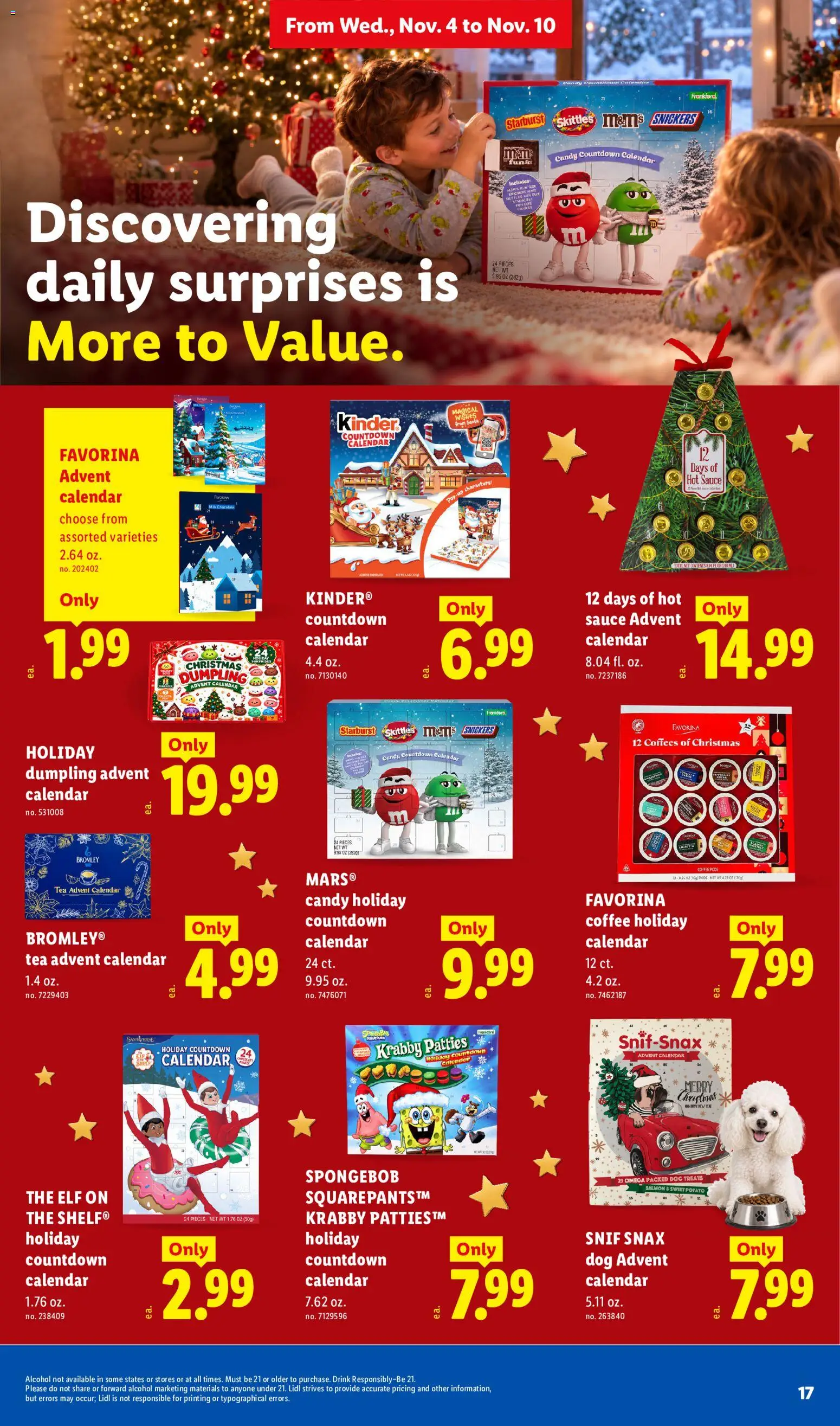 Lidl Weekly Ad - valid from 11/04/2026 | Page: 17