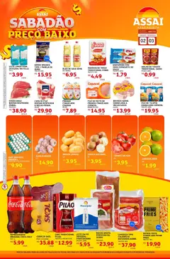 Assaí Atacadista ofertas - PI - Pré-Visualização do folheto da loja Assaí Atacadista, válido de 02.05.2026