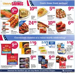 Preview of Price Chopper weekly ads valid from 07/05/2026 | Page: 4 | Products: Fryer, Beef, Water, Bag