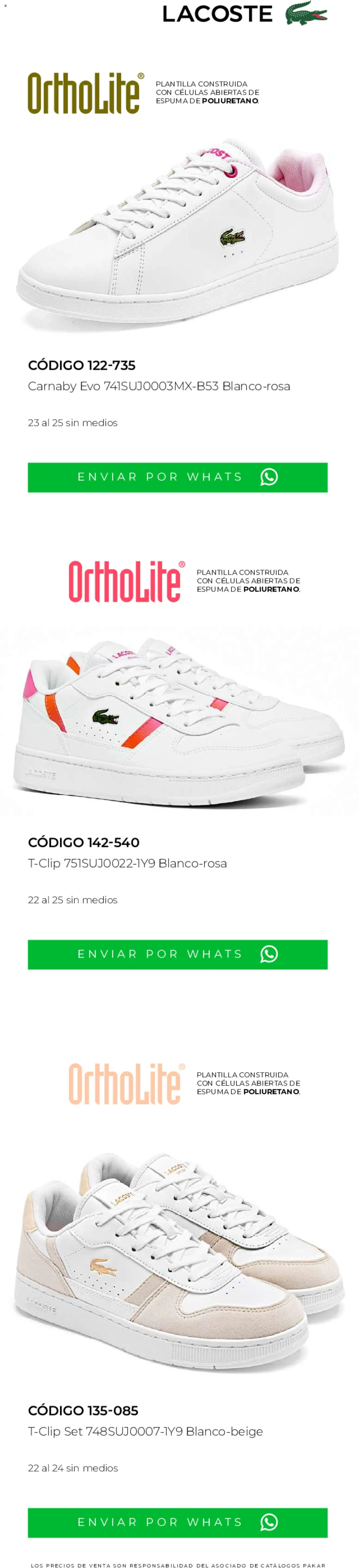 Nuevas ofertas de SC Pakar válidas en toda la República Mexicana desde el 05.06.2026. ¡Encuentra las mejores ofertas en SC Pakar catálogo Verano! | Página: 37 | Productos: Espuma