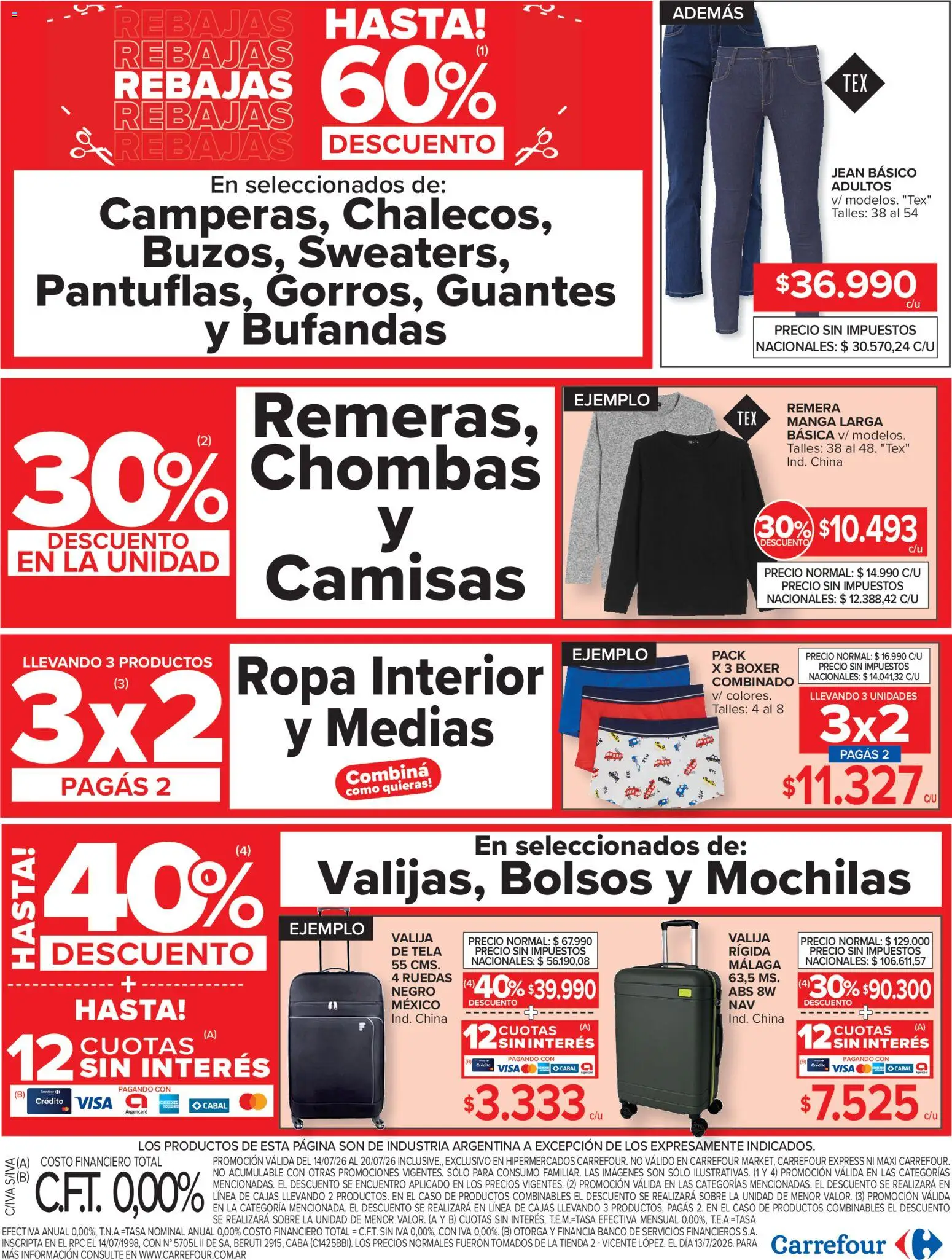 Carrefour ofertas │ válido desde el 14/07/2026 | Página: 25