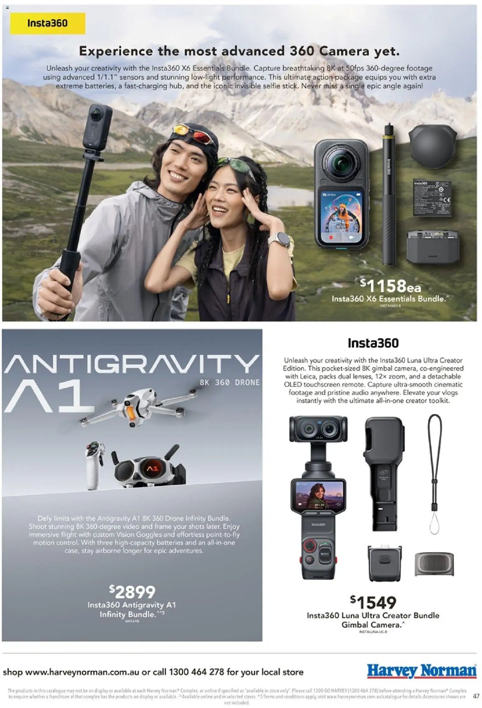 Harvey Norman catalogue - valid from 15/10/2026 | Page: 47