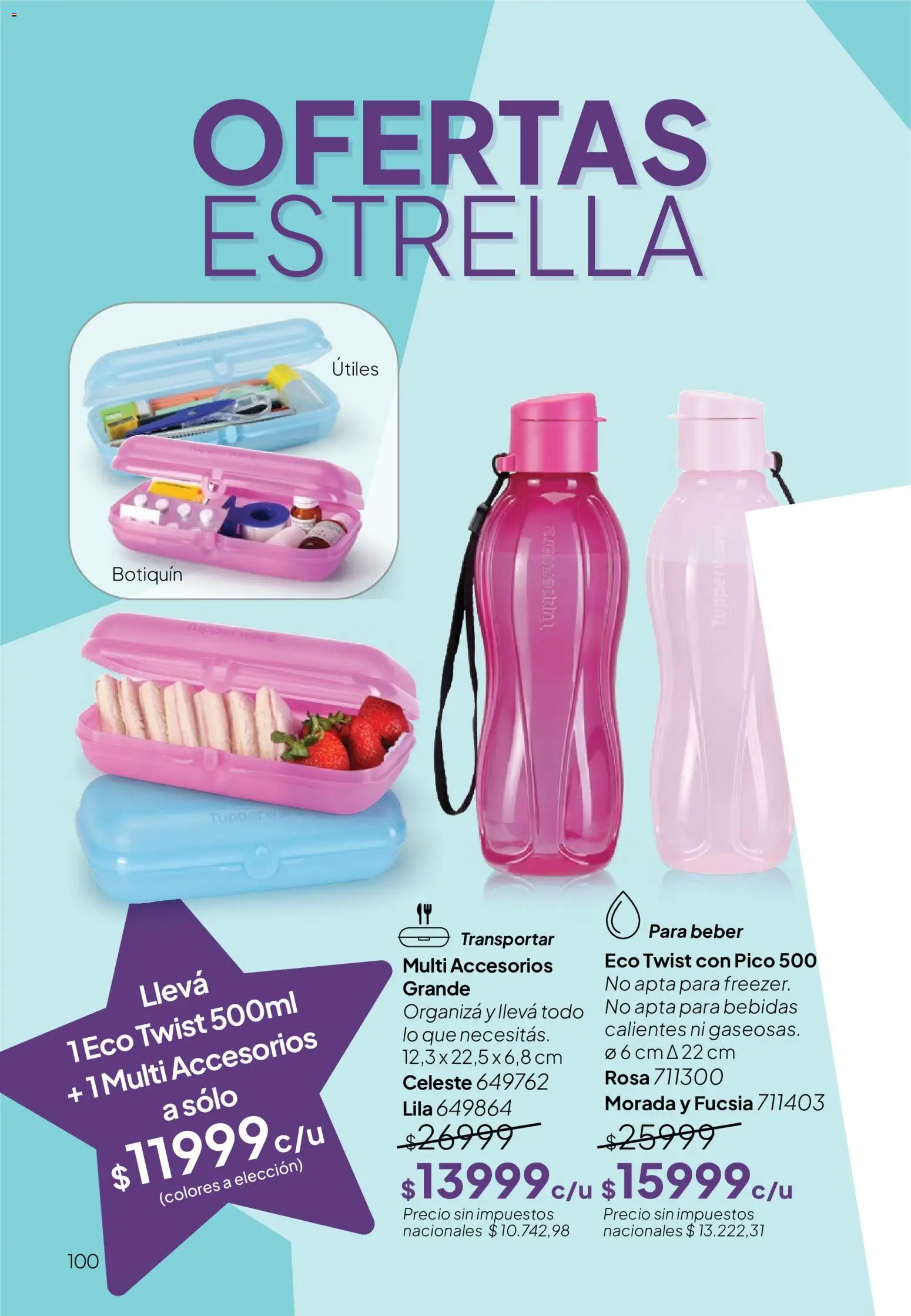 Tupperware Folleto │ válido desde el 04/08/2026 | Página: 102