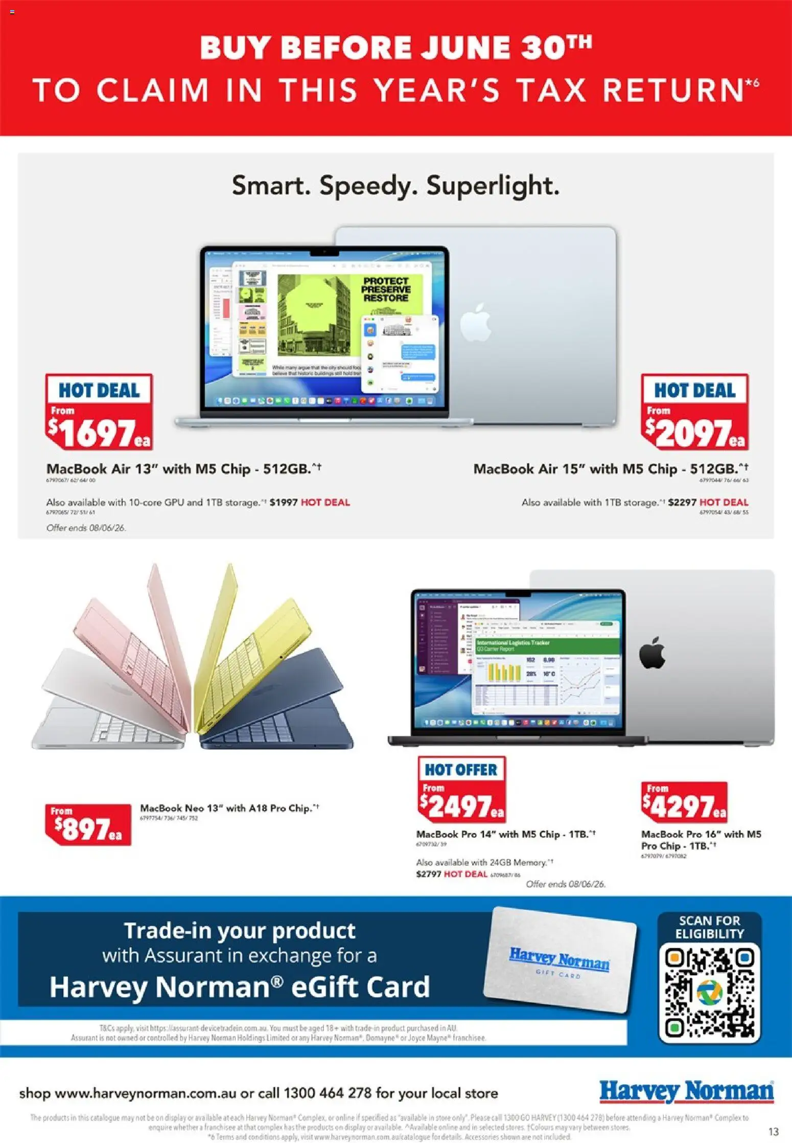 Harvey Norman catalogue - valid from 05.06.2026 | Page: 13 | Products: Accessories