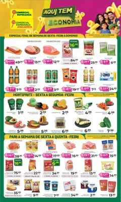 Comercial Esperança - Ofertas da semana - Pré-Visualização do folheto da loja Comercial Esperança, válido de 25/09/2026