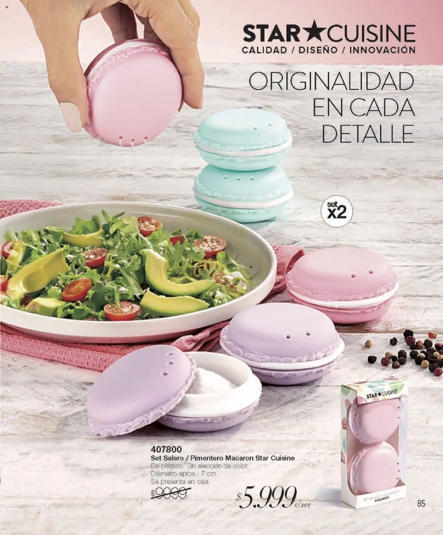 Violetta - Violetta Cosméticos │ válido desde el 30/03/2026 | Página: 85