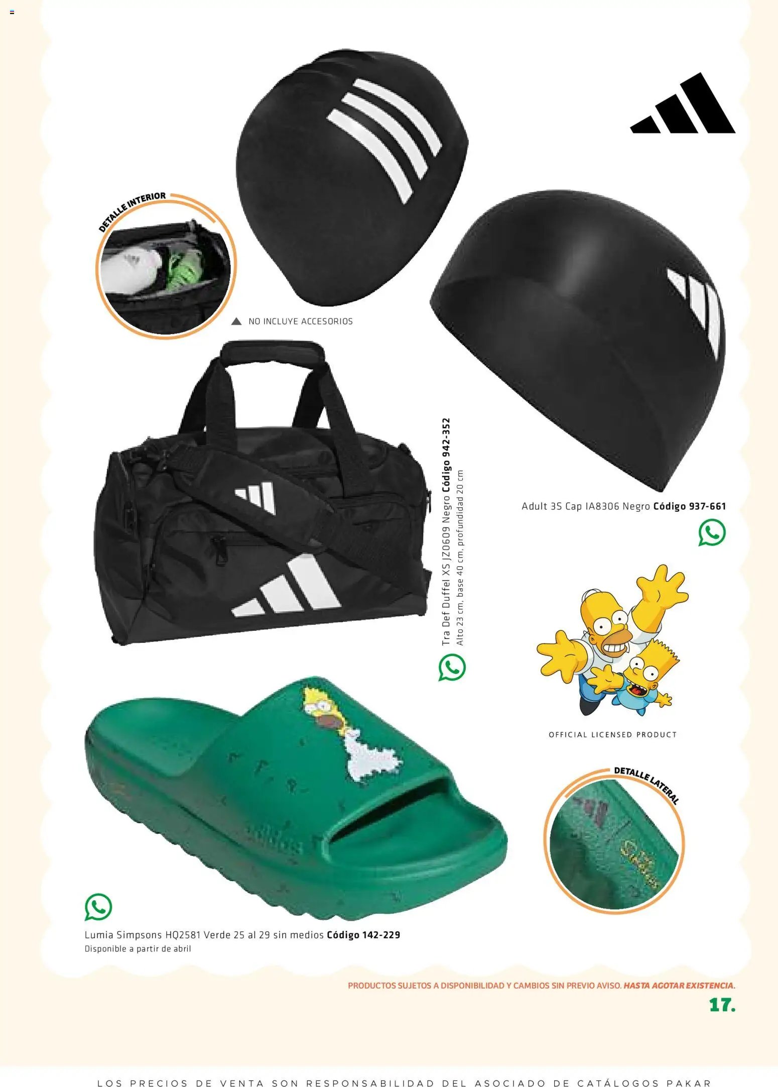 Nuevas ofertas de SC Pakar válidas en toda la República Mexicana desde el 27/02/2026. ¡Encuentra las mejores ofertas en SC Pakar catálogo Premium Men Tomo 1! | Página: 17