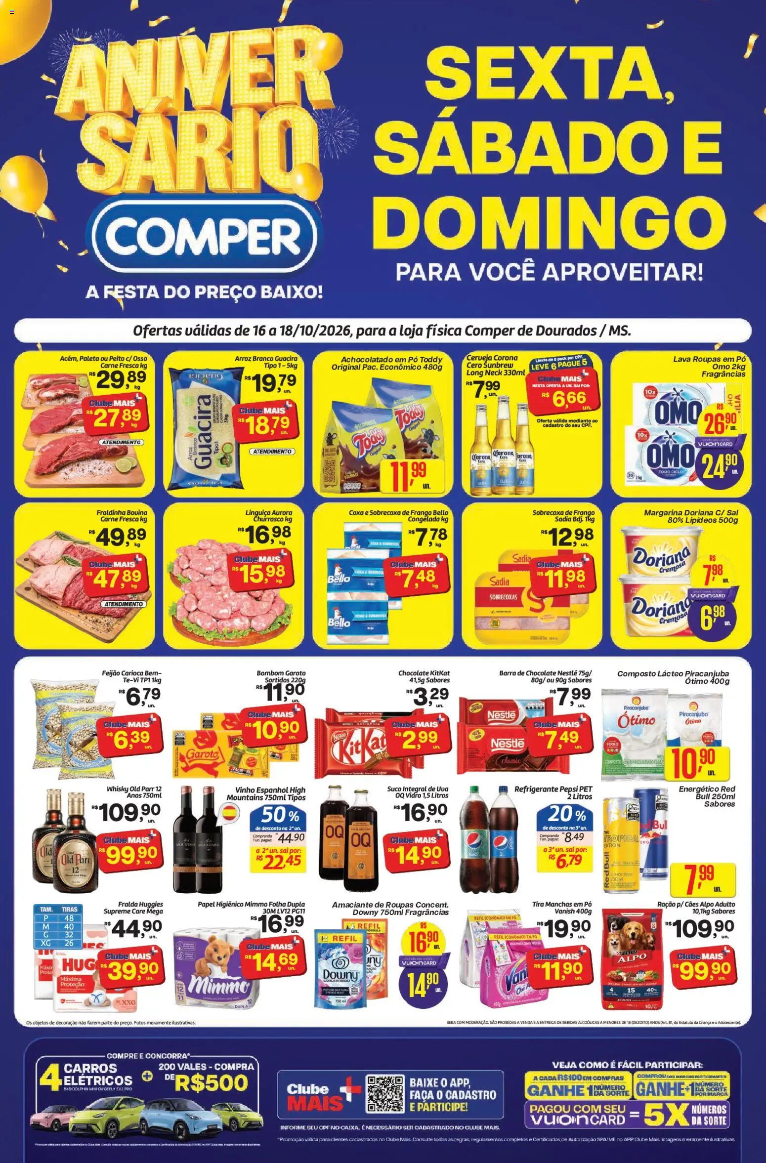 Comper Folheto - válido de 16/10/2026 | Página: 1