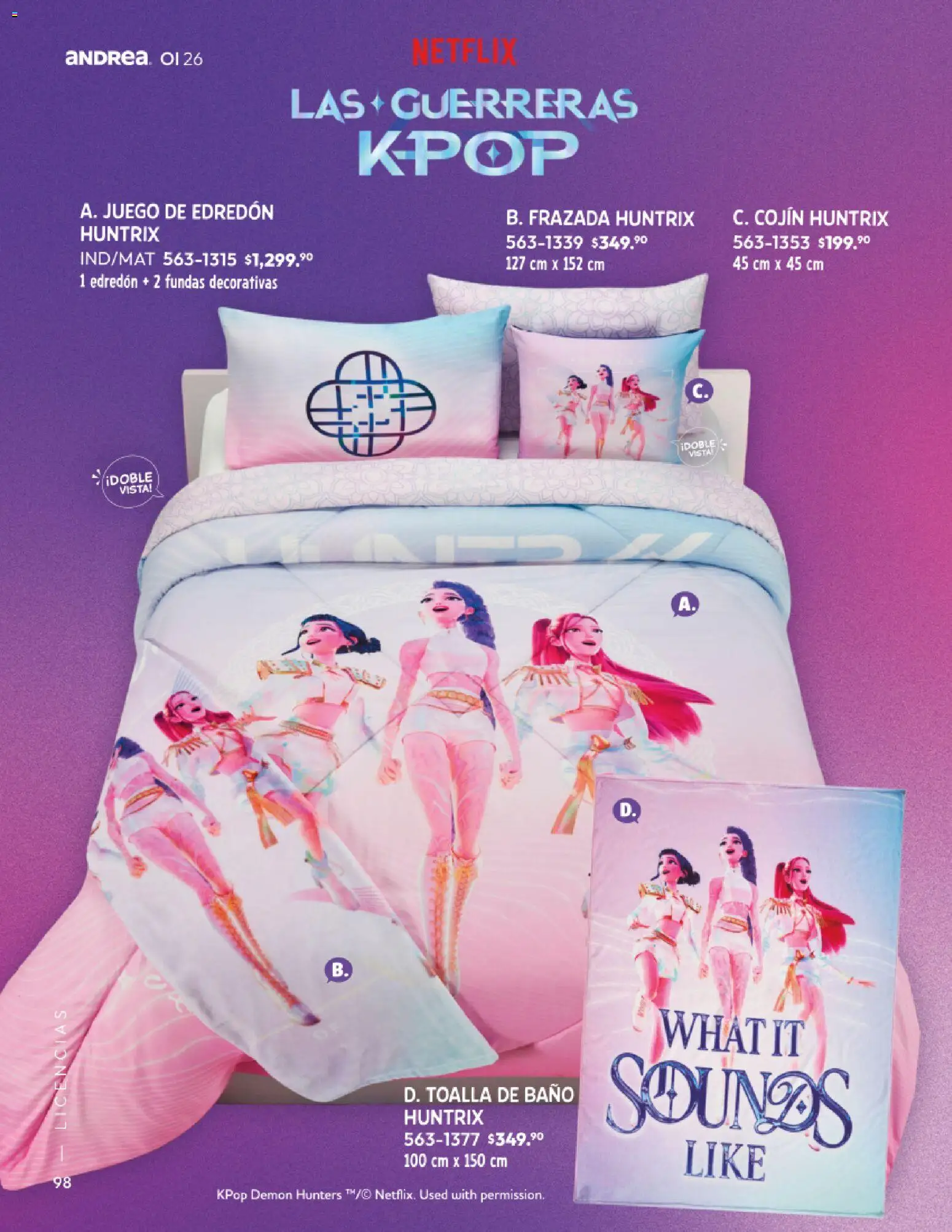 Nuevas ofertas de Andrea válidas en toda la República Mexicana desde el 01/09/2026. ¡Encuentra las mejores ofertas en Andrea catálogo Home! | Página: 98