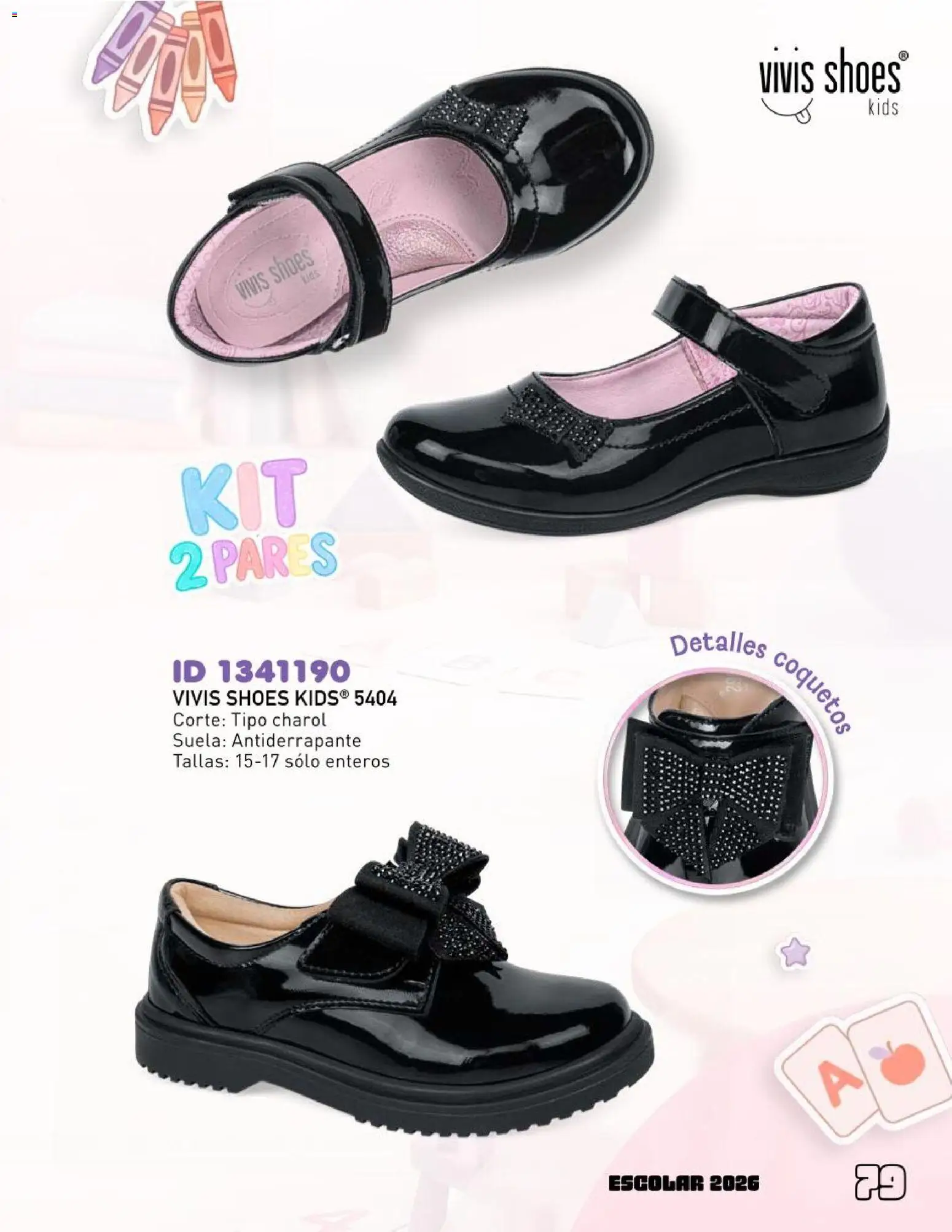 Nuevas ofertas de Price Shoes válidas en toda la República Mexicana desde el 12.06.2026. ¡Encuentra las mejores ofertas en Price Shoes catálogo Escolar! | Página: 79