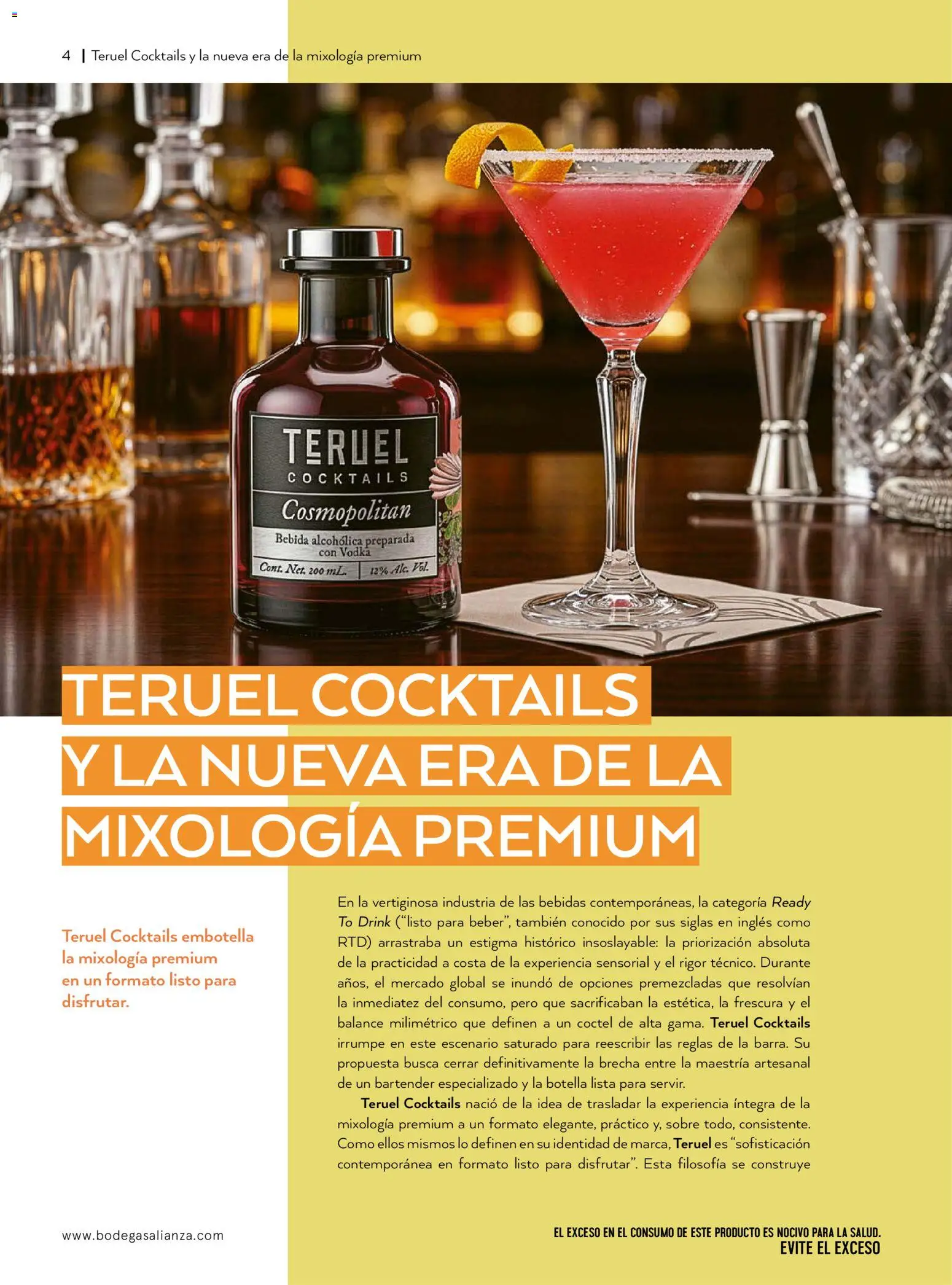 Nuevas ofertas de Bodegas Alianza válidas en toda la República Mexicana desde el 01/07/2026. ¡Encuentra las mejores ofertas en Bodegas Alianza catálogo! | Página: 6 | Productos: Botella, Vodka, Sobre