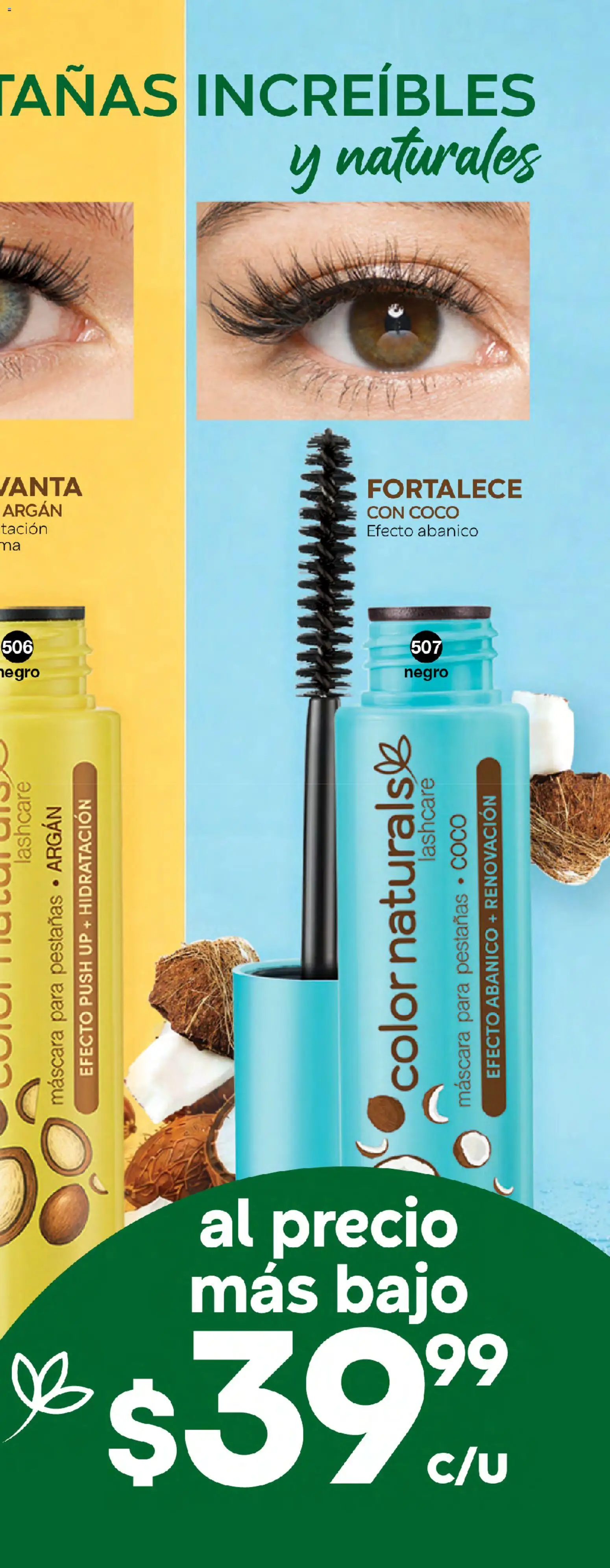 Nuevas ofertas de Fuller válidas en toda la República Mexicana desde el 05/08/2026. ¡Encuentra las mejores ofertas en Fuller campaña 9 2026! | Página: 123 | Productos: Coco, Máscara