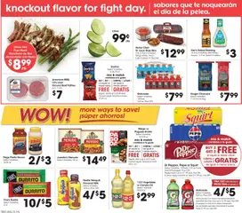 Preview of Food 4 Less weekly ads valid from 09/09/2026 | Page: 3 | Products: Chicken, Dressing, Ground beef, Bag