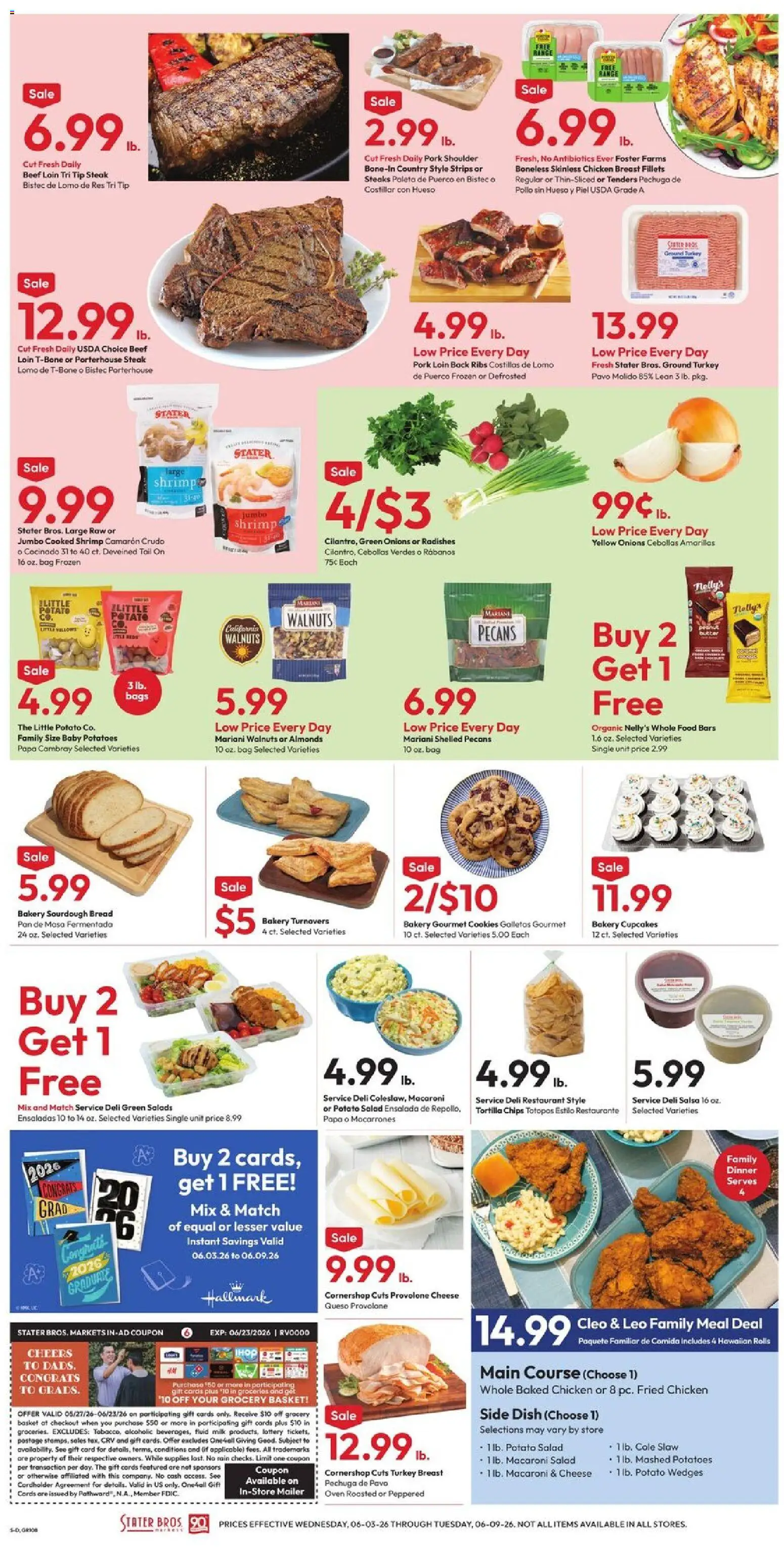 Stater Bros Weekly Ad - valid from 03.06.2026 | Page: 5