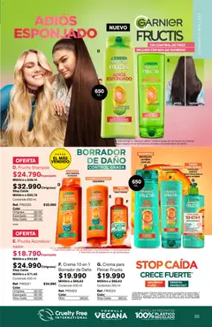Leonisa catálogo aniversario leonisa -  Vista previa de la revista de la tienda Leonisa valido desde el 25/06/2026 | Página: 55 | Productos: Crema, Shampoo, Brillo, Acondicionador