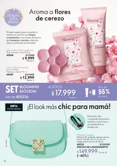 Oriflame catálogo -  Vista previa de la revista de la tienda Oriflame valido desde el 18.04.2026 | Página: 30 | Productos: Bolso, Crema, Crema de manos, Jabón