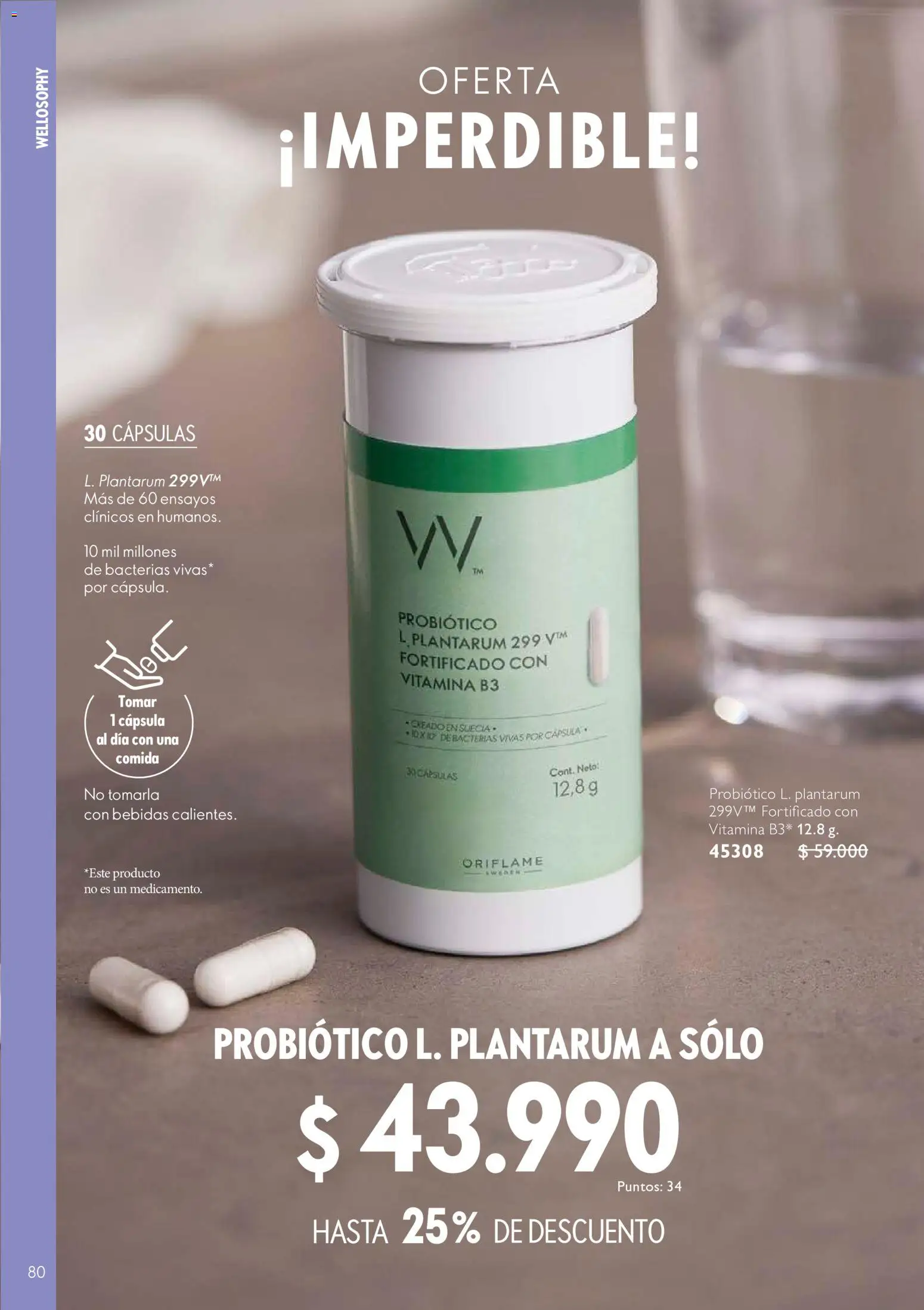 Oriflame Ofertas │ válido desde el 10.07.2026 | Página: 80