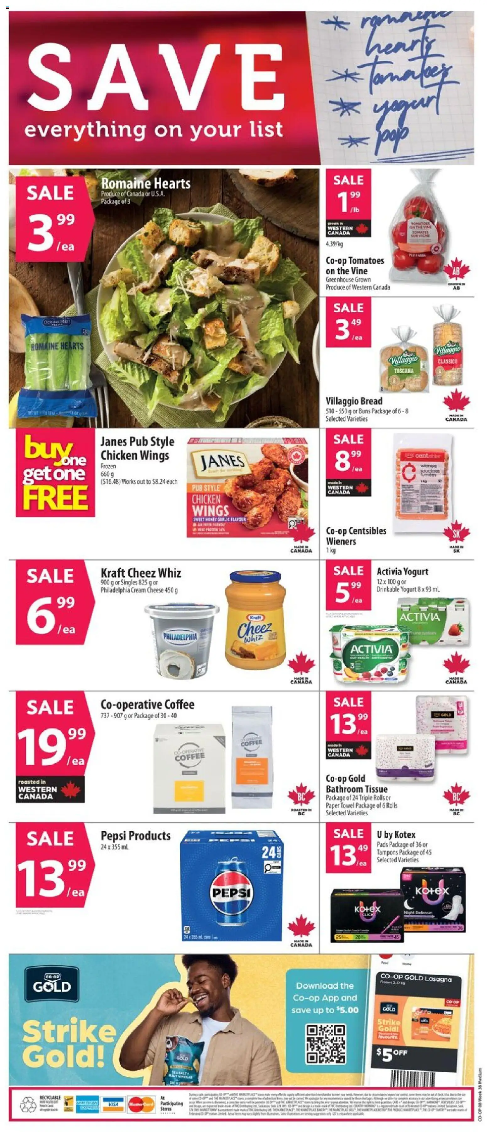 Co-op Food flyer valid from Sep 17, 2026 | Page: 2