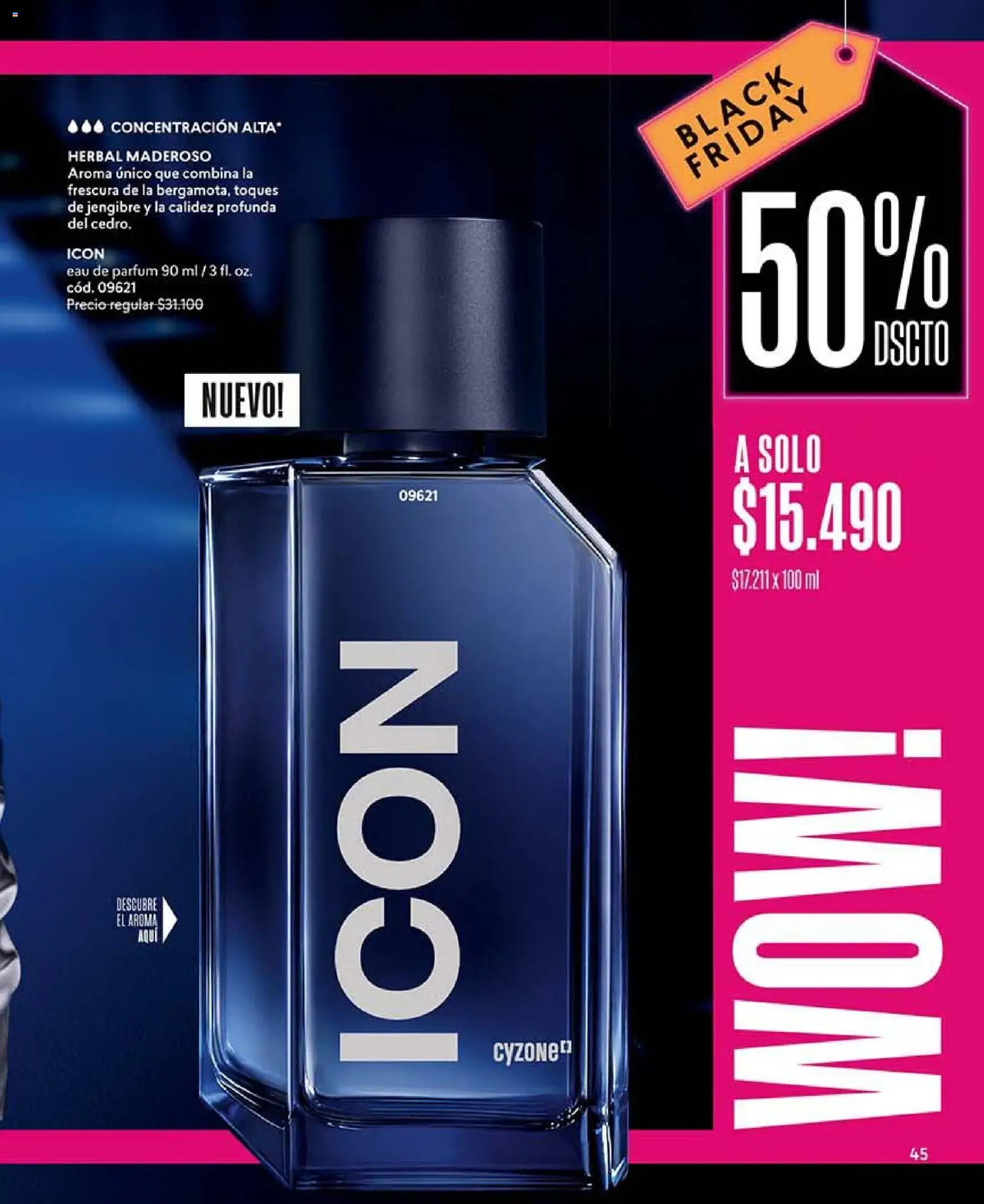 Catálogo CyZone Campaña 16 │ válido desde el 28.09.2026 | Página: 45 | Productos: Jengibre