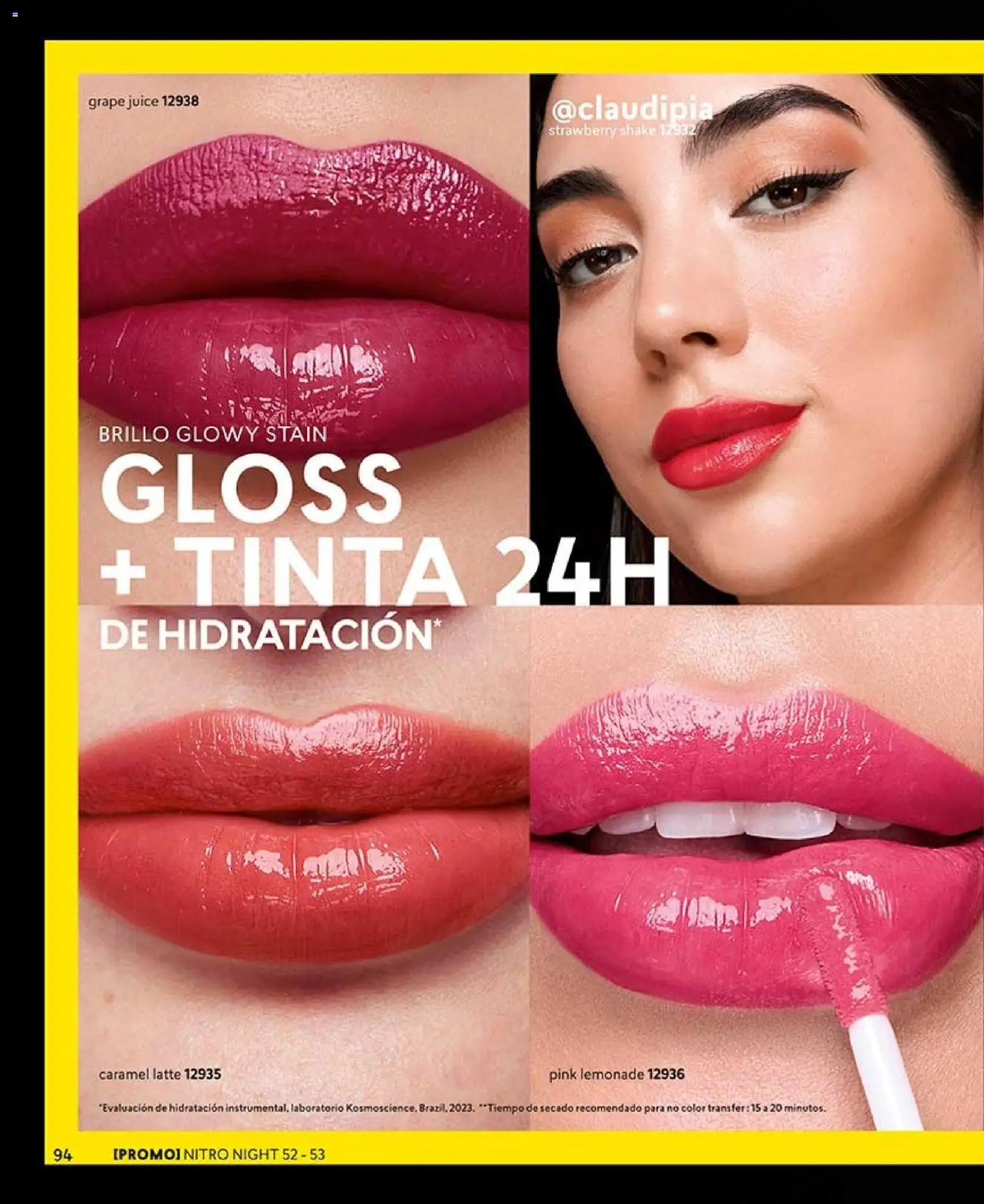 Catálogo CyZone Campaña 15 │ válido desde el 06.09.2026 | Página: 106 | Productos: Brillo