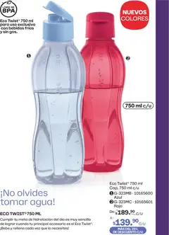 Vista previa de Tupperware catálogo, nuevo folleto de la tienda, válido en México a partir del 20.04.2026 | Página: 45